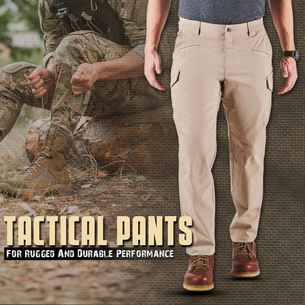 Men's tactical pants for rugged and durable performance