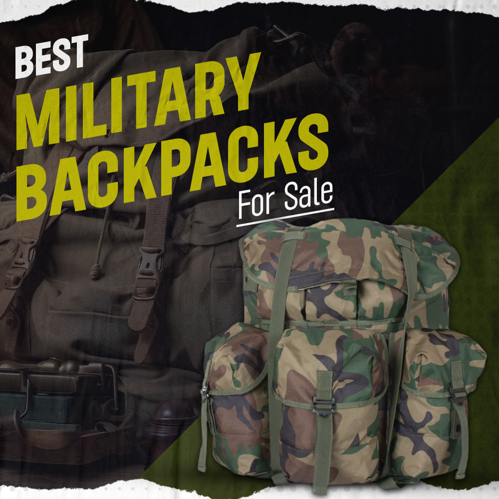 Best Military Backpacks for sale