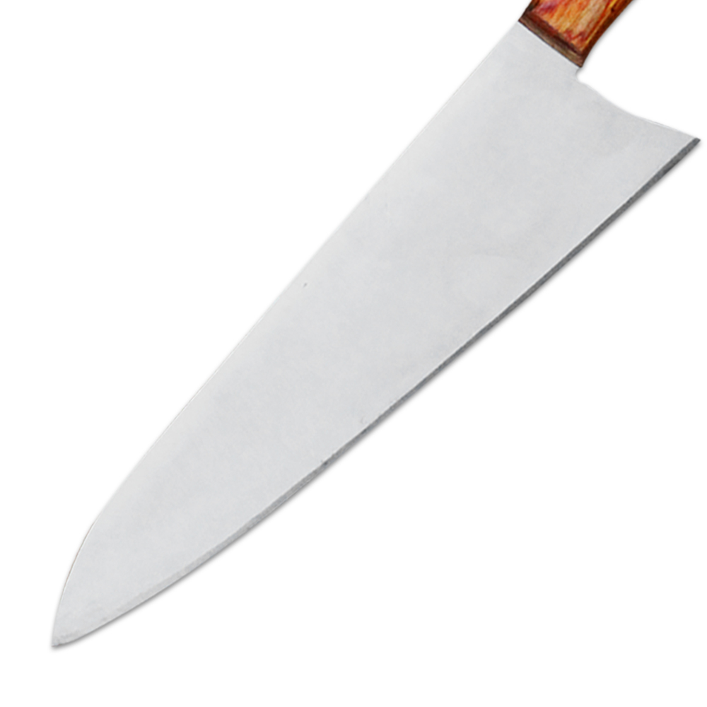 Sharp kitchen knife