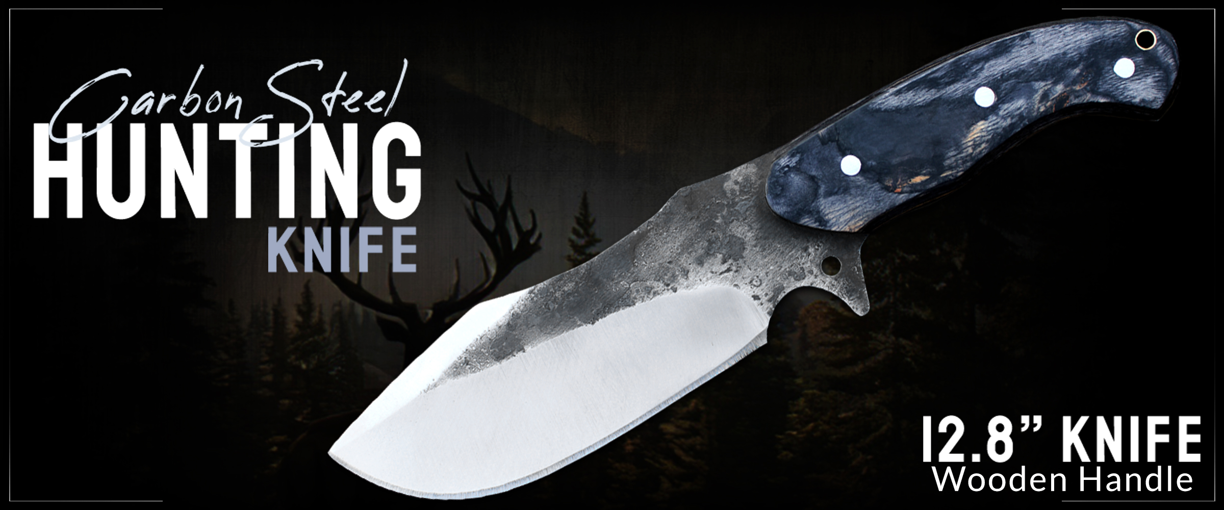 Custom Made Hunting Knife