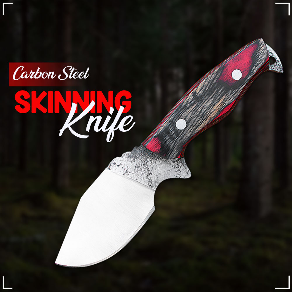 Chaska Sharp Skinning Knife