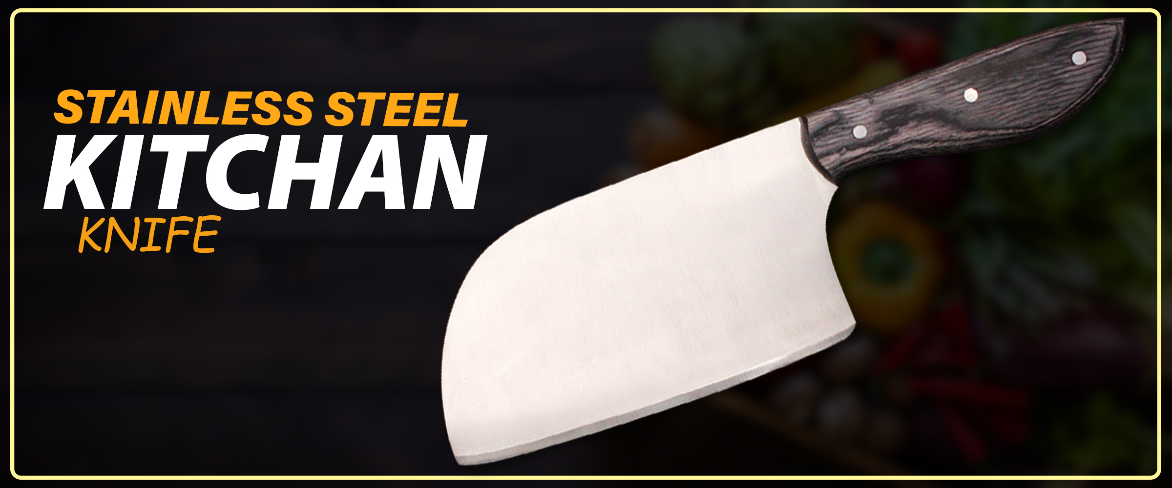 Sharp Chef Knife