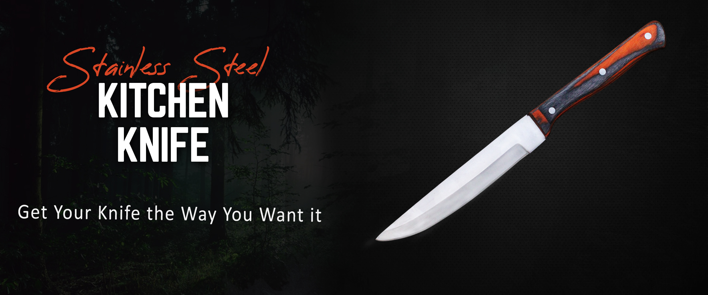 Precision Kitchen Knife