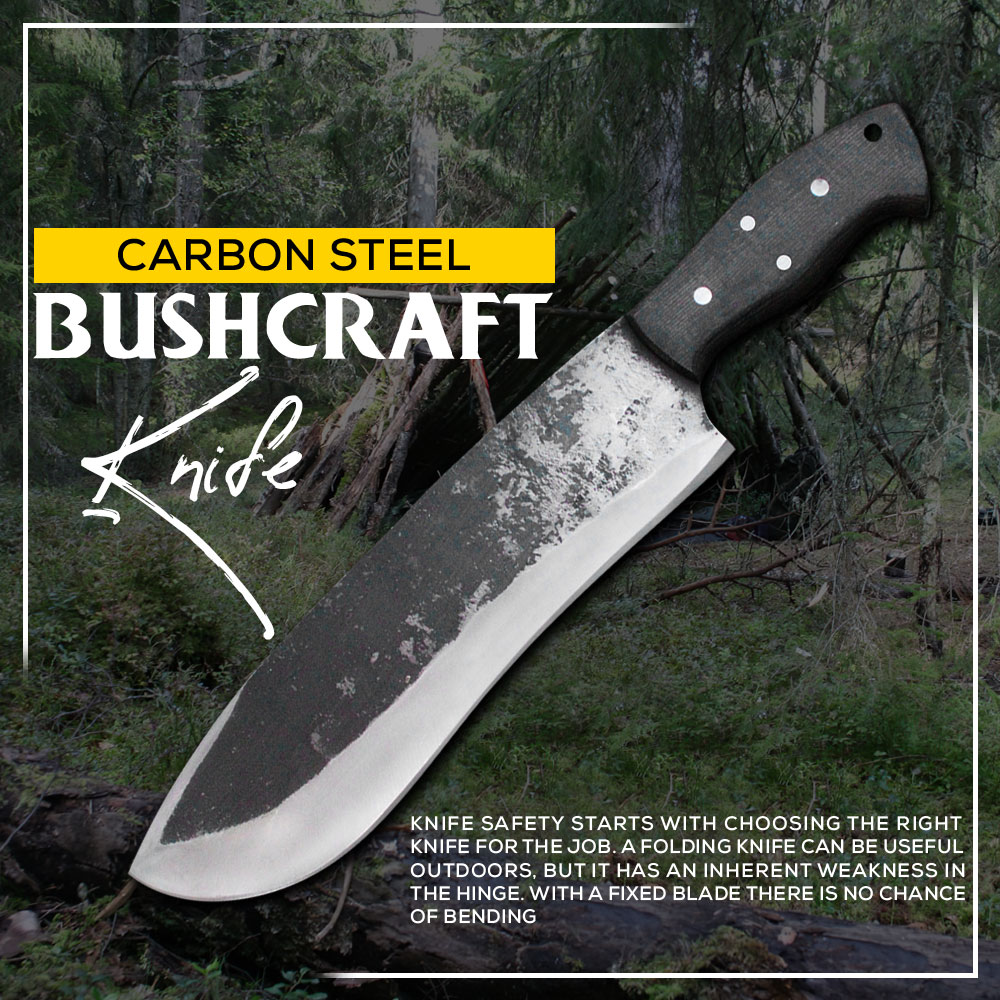 High-Quality Bushcraft Knives