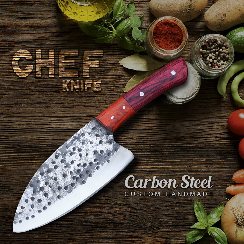 Professional chef knives