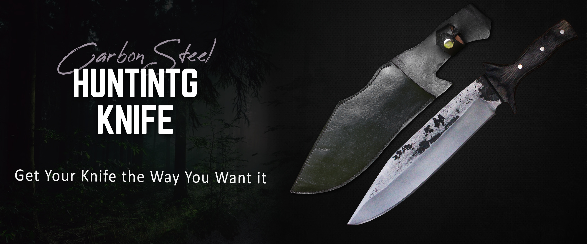 High-Quality Hunting Knives