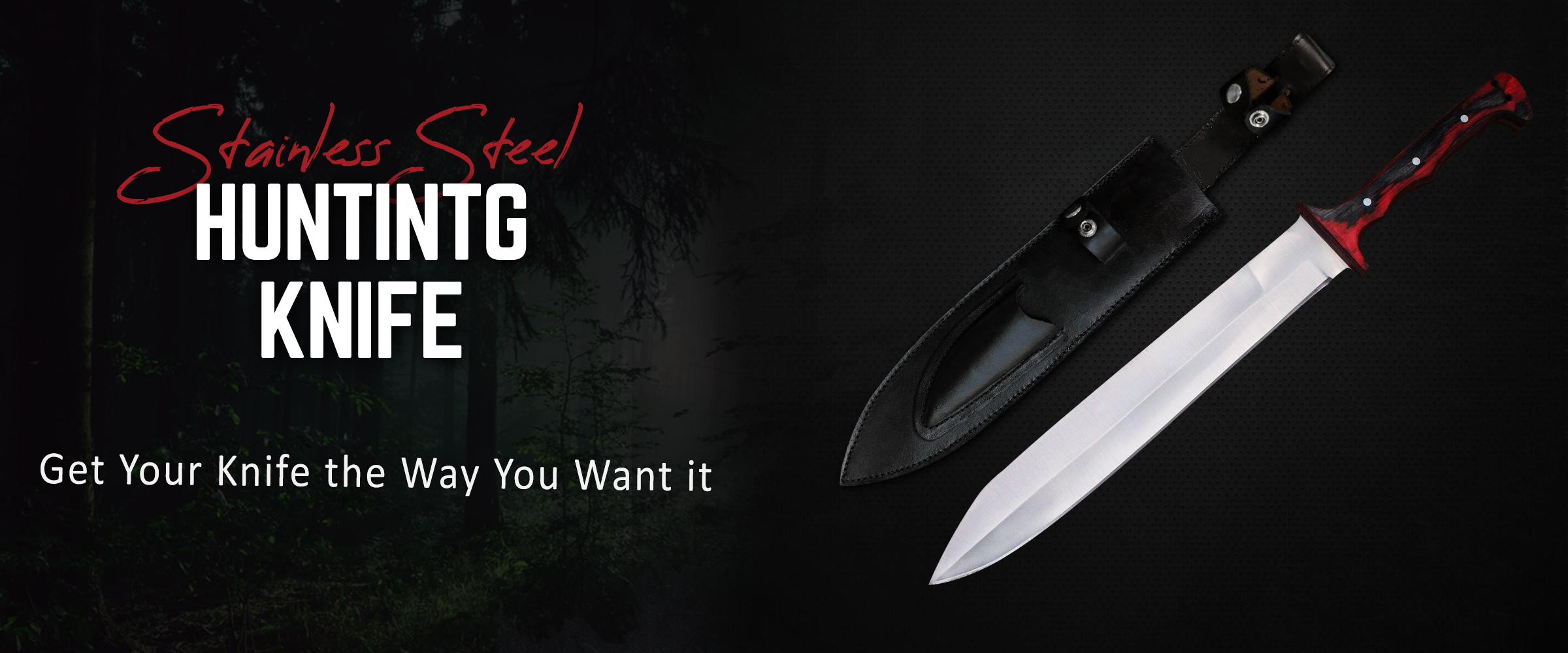 High-Quality Hunting Knife