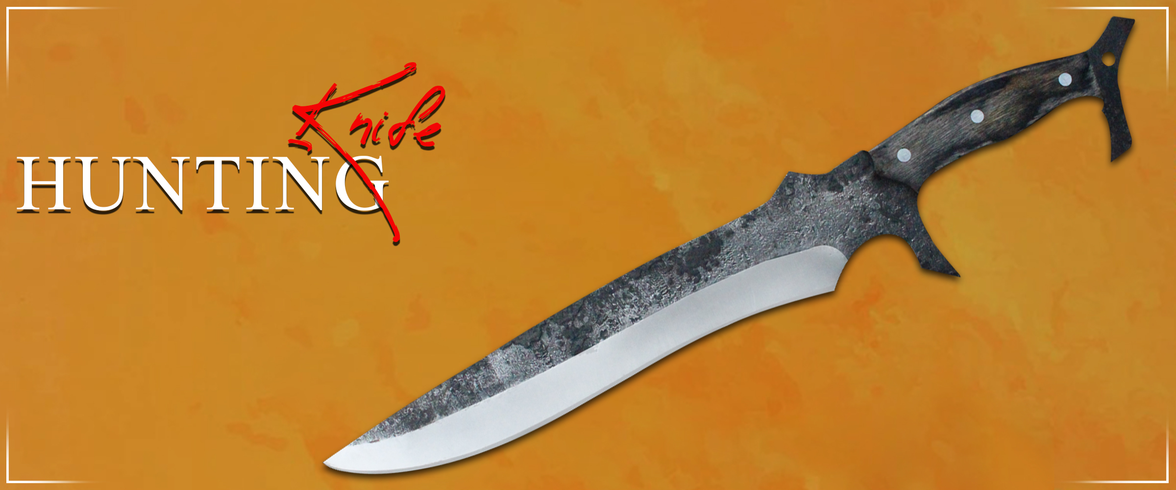 Fixed Blade Hunting Knife