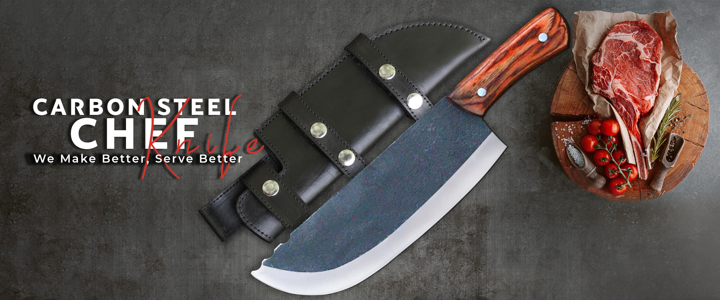 Dyani High-quality Bushcraft knives