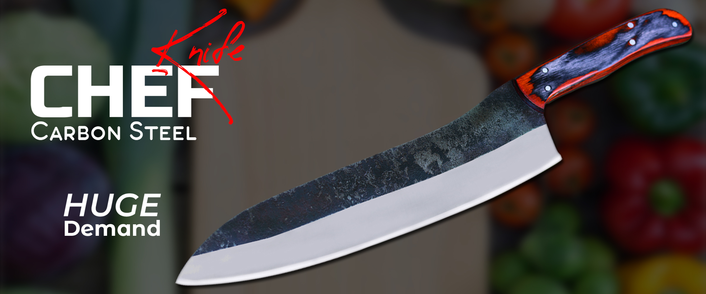 Durable Chef Knife