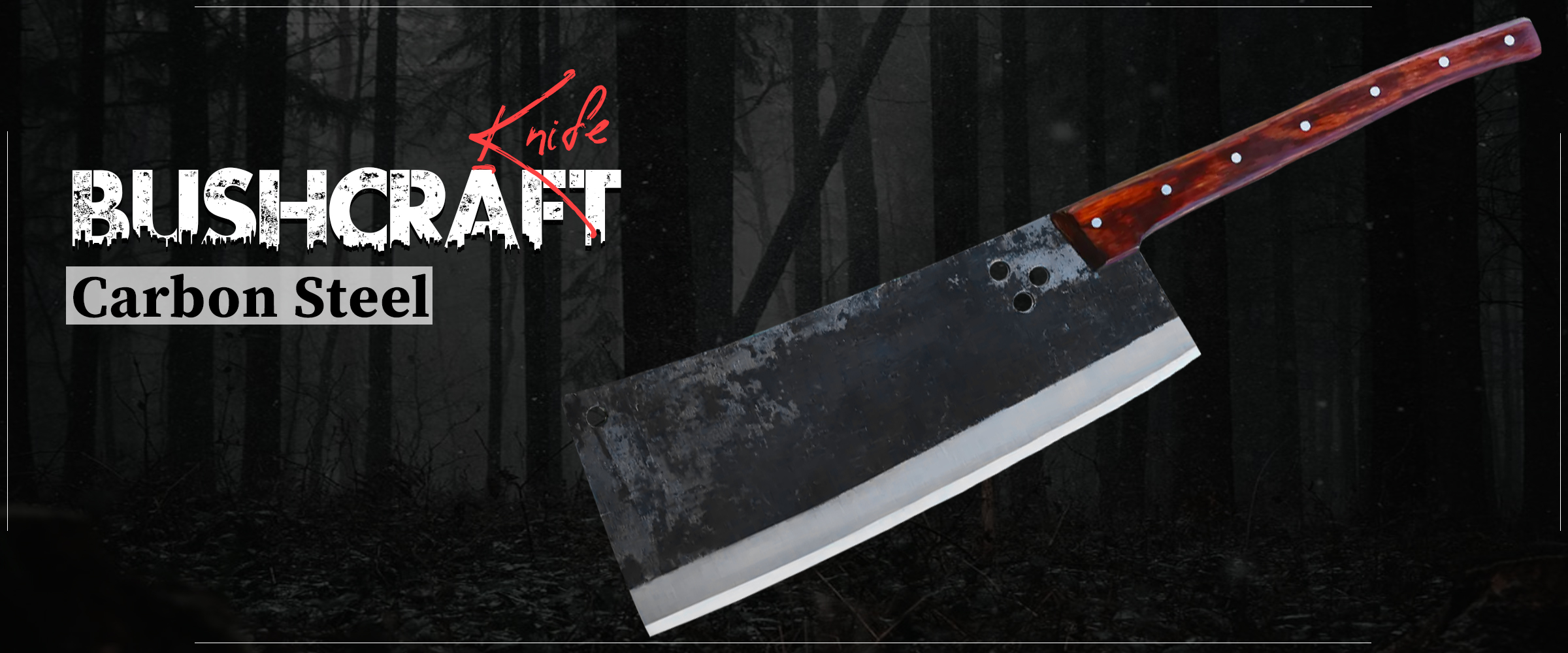 High-Quality Bushcraft Knives