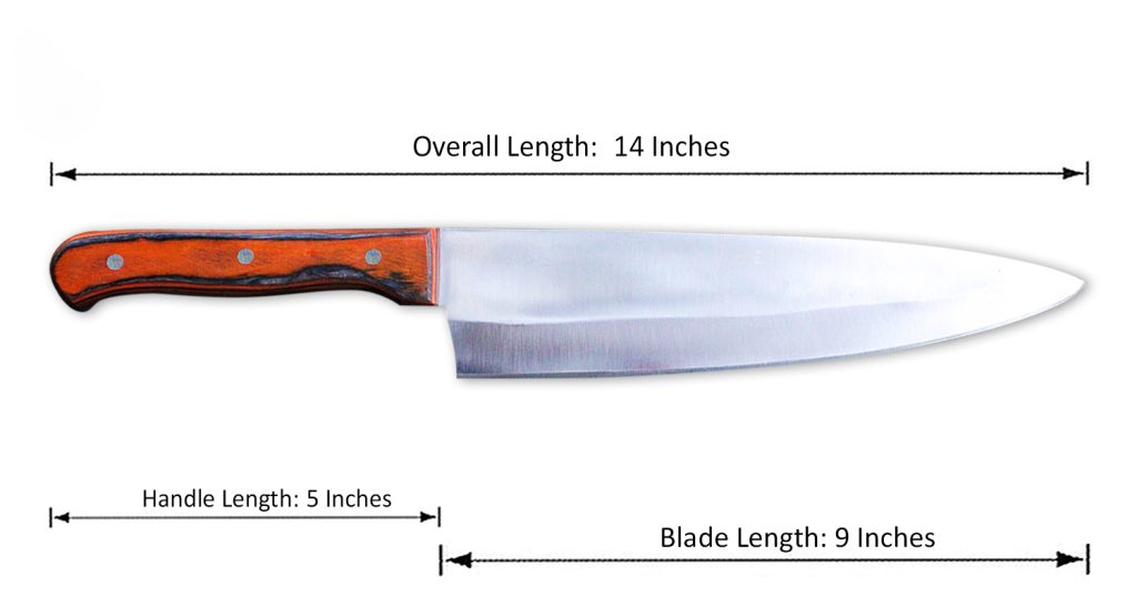 Durable Kitchen Knife