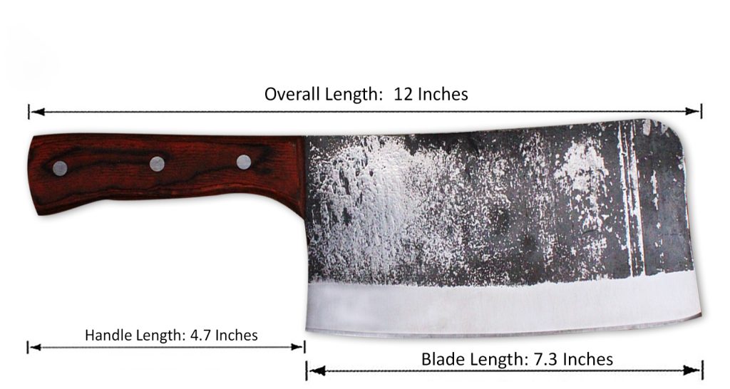 Precision Chopping Knife