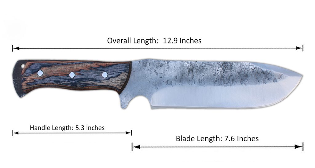 Carbon Steel Hunting Knife