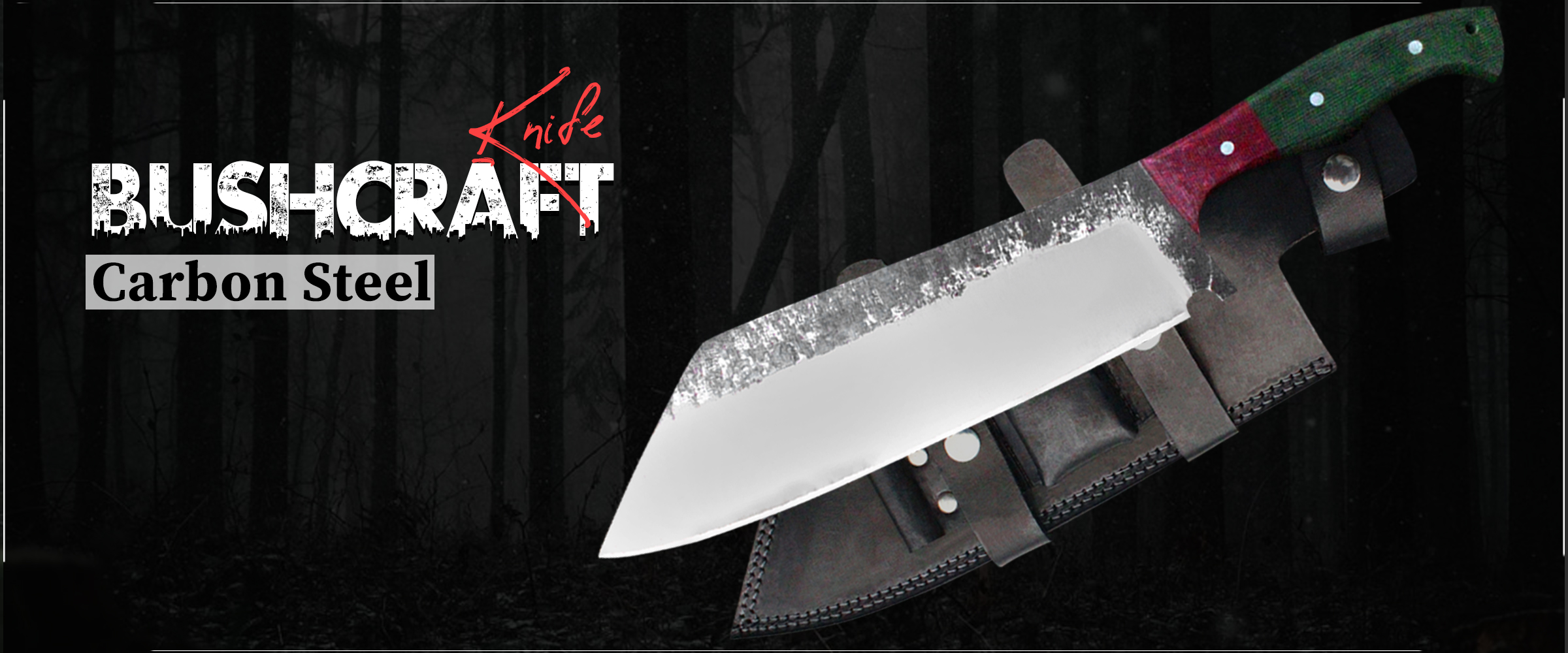 High-Quality Bushcraft Knives