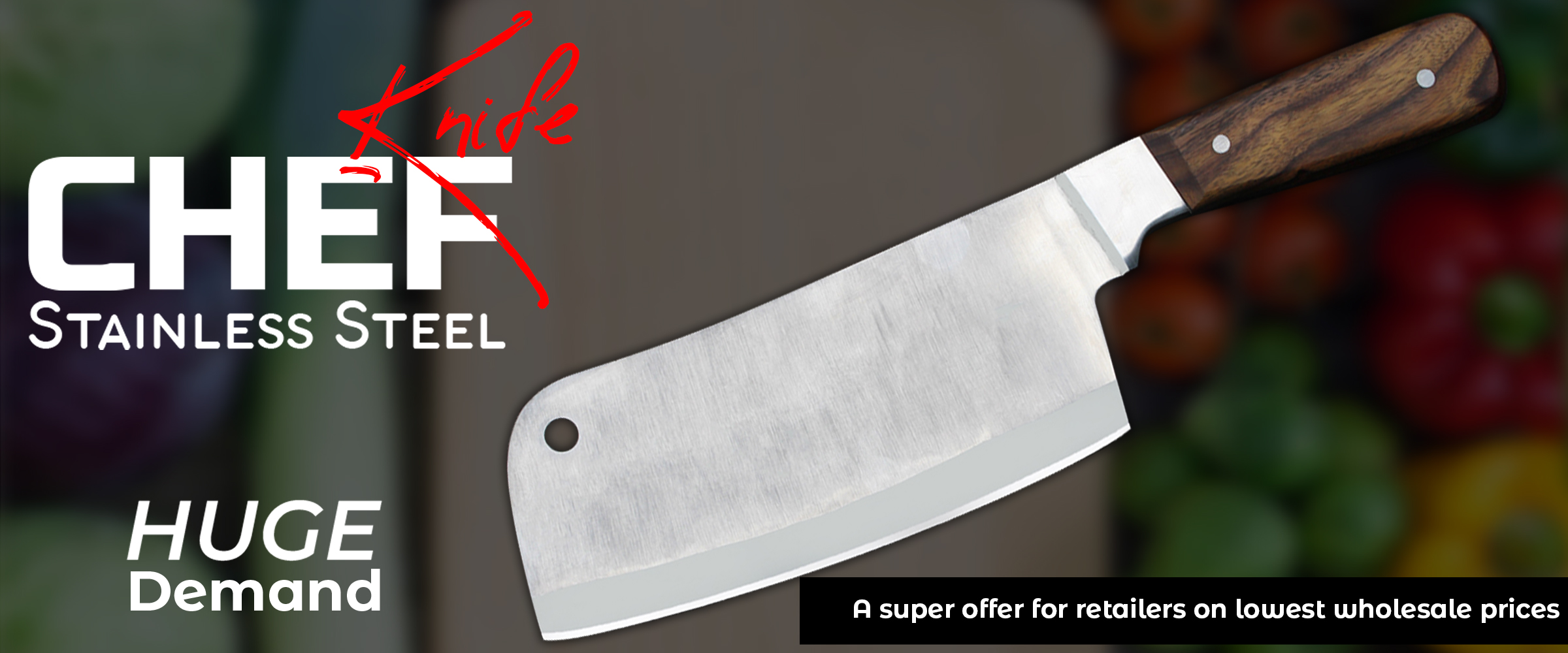 Sharp Chef Knife