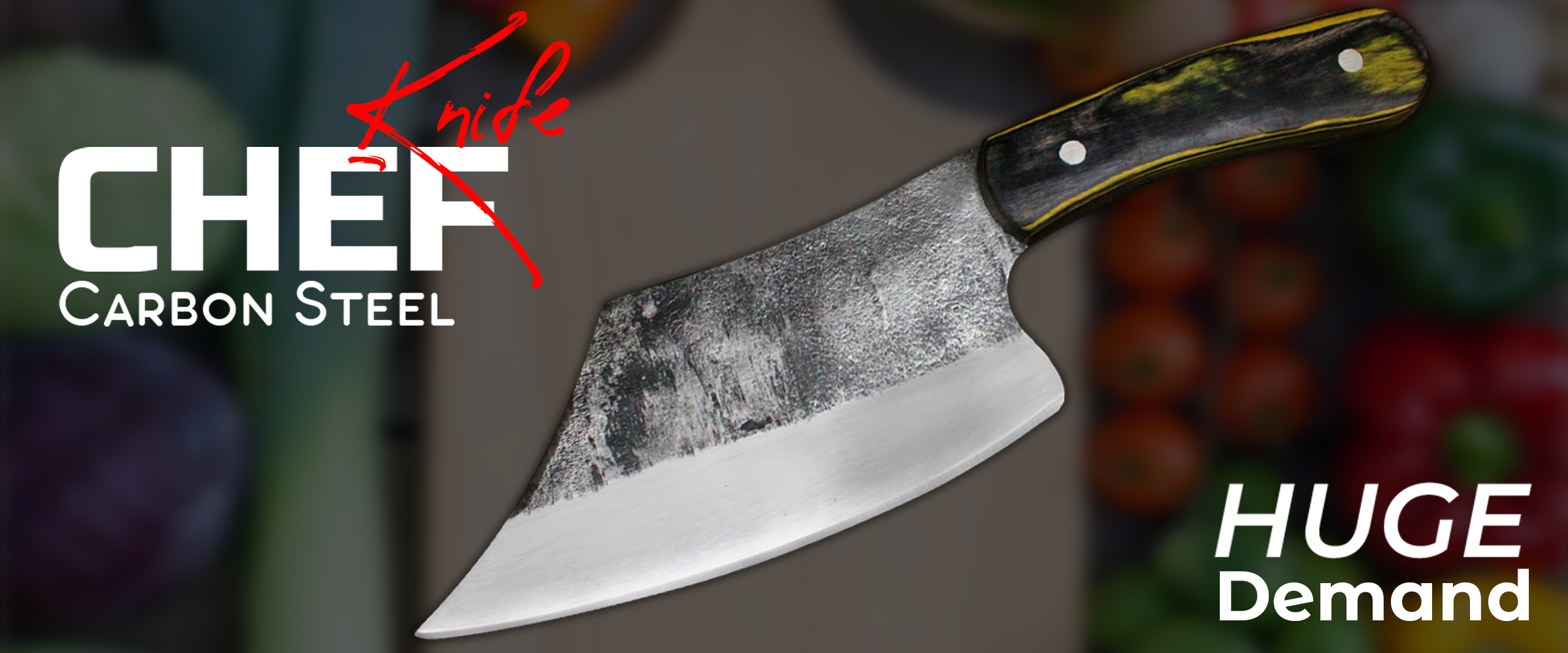 Sharp Chef Knife