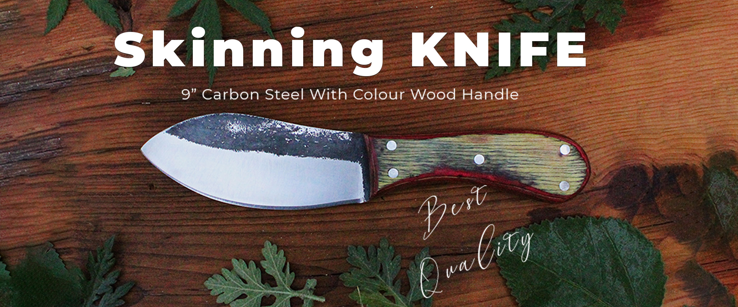 Professional Skinning Knife