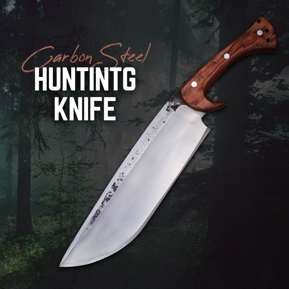 Handmade hunting knife