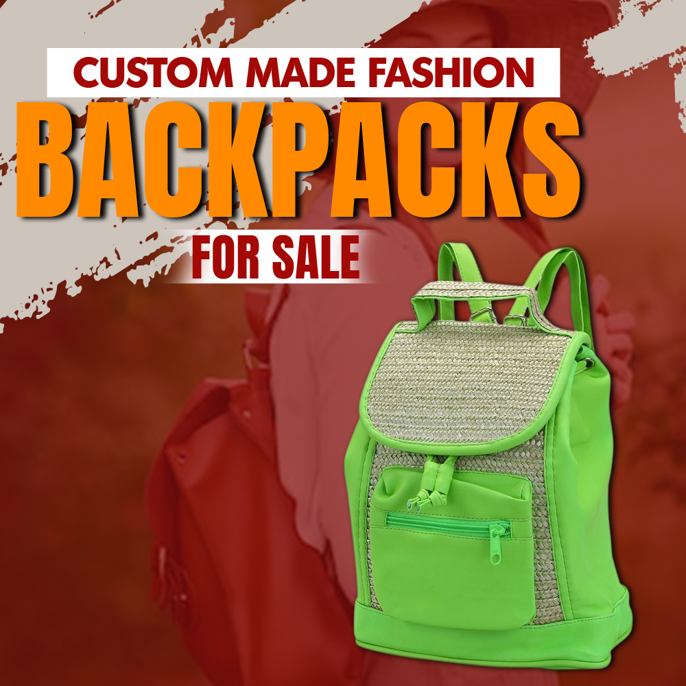 Custom made Fashion Backpack for sale