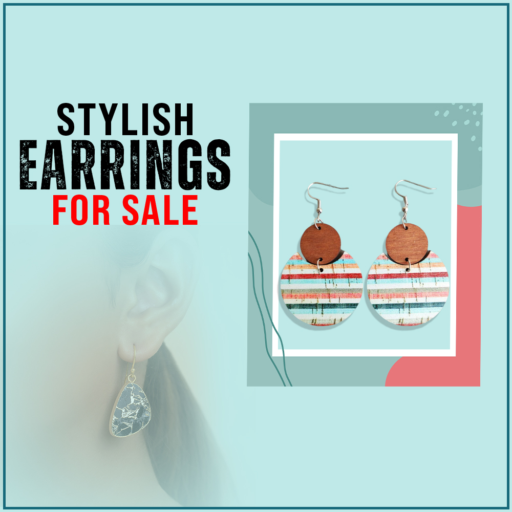 Stylish earrings for sale