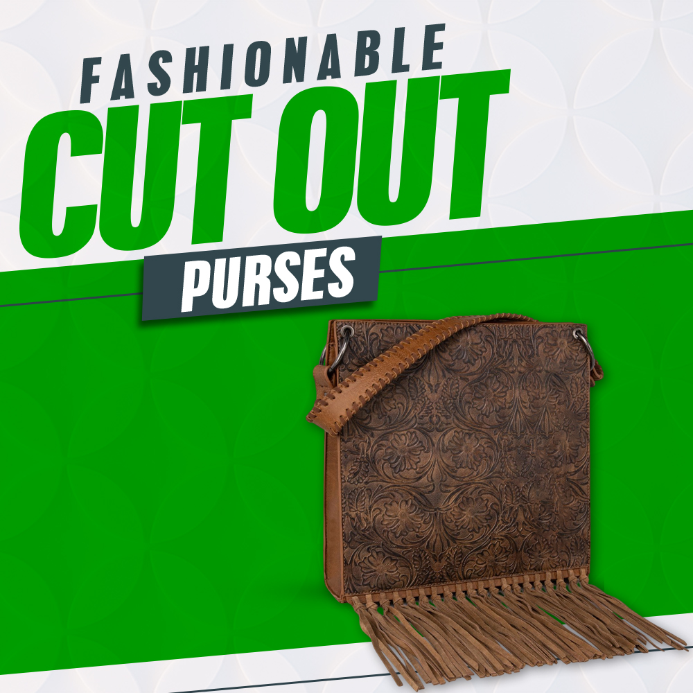 Fashionable Cut-out Purses