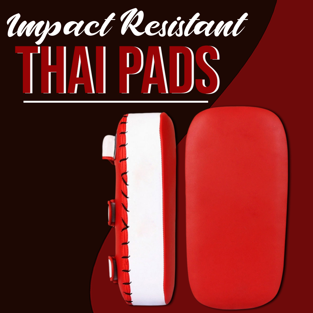 Impact-Resistant Thai Pads