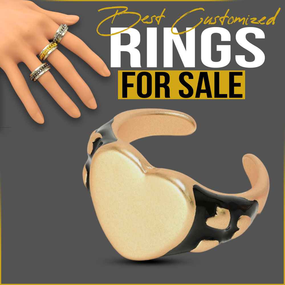 Best Customized Rings for sale