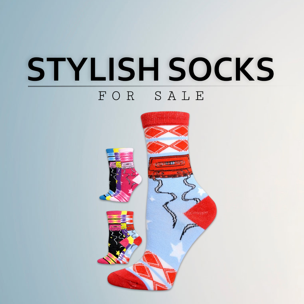 Stylish socks for sale