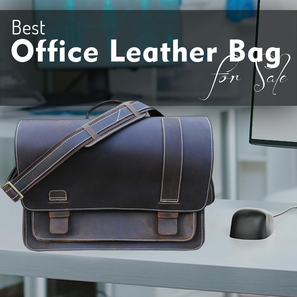 Best Office Leather Bag for sale