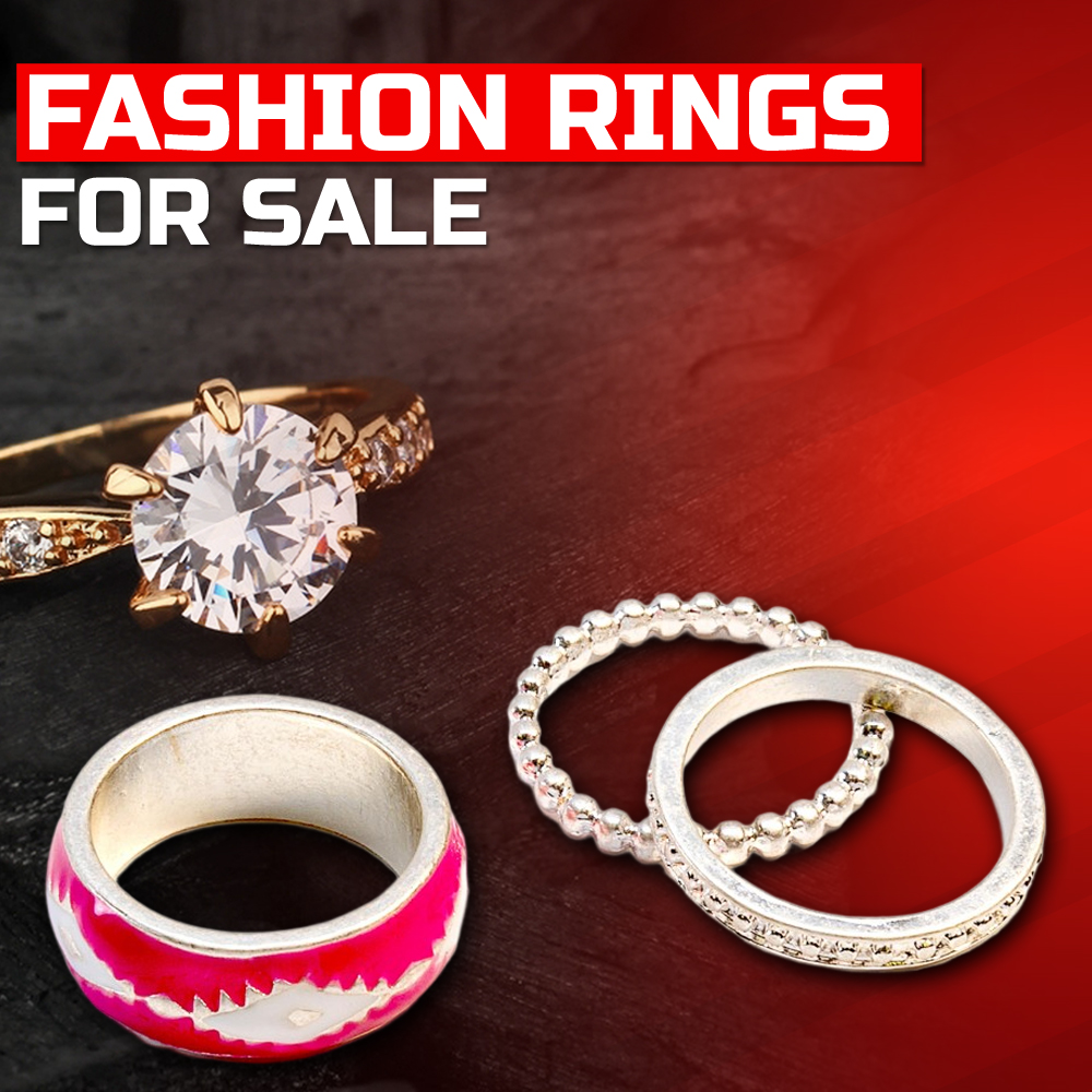 Fashion Rings for sale