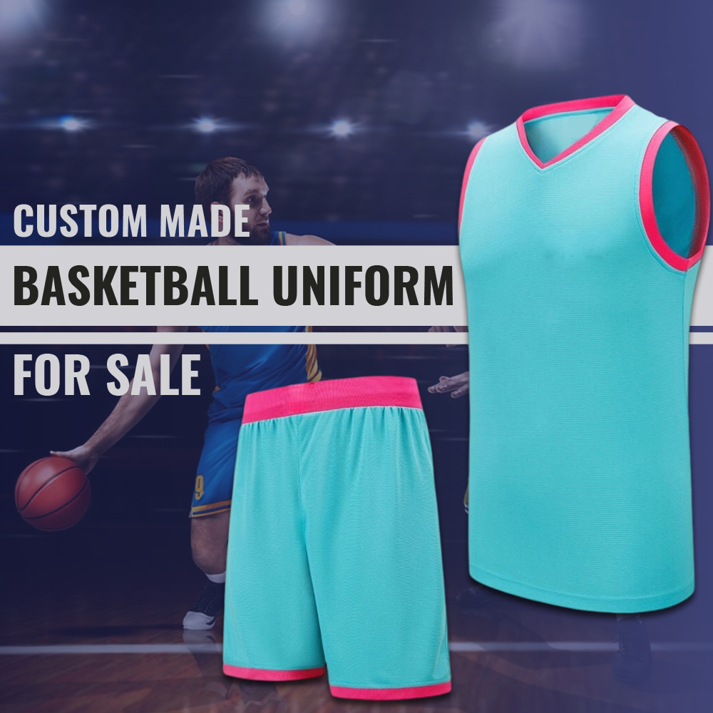 Custom made Basketball Uniform for sale