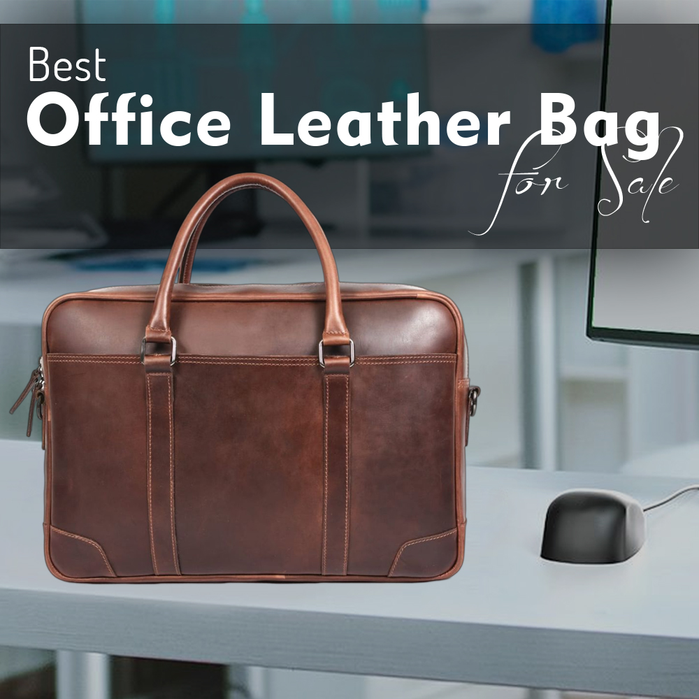 Best Office Leather Bag for sale