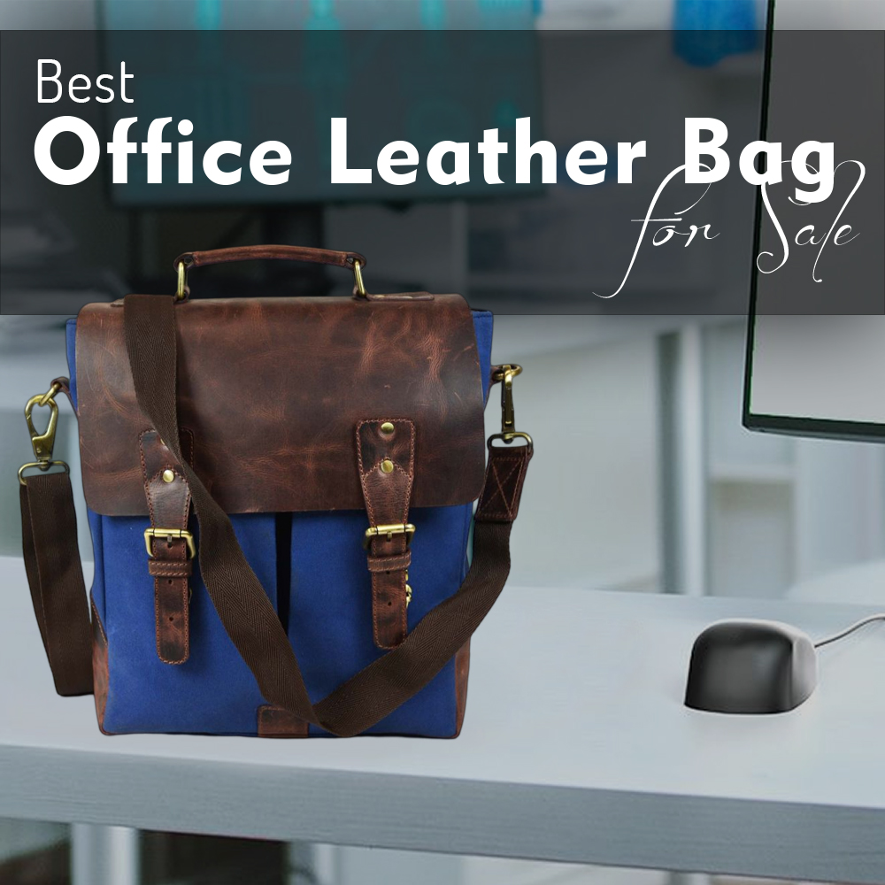 Best Office Leather Bag for sale