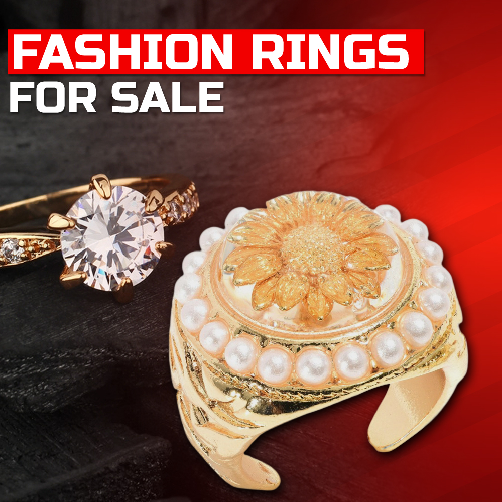 Fashion Rings for sale