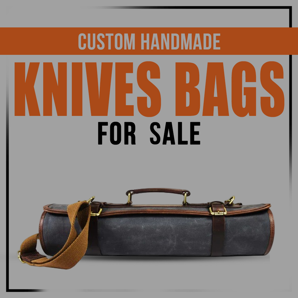 Custom handmade Knives Bags for sale