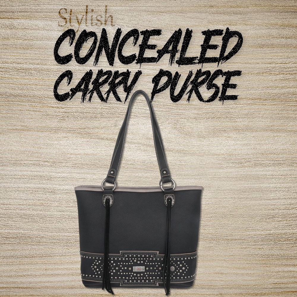 Stylish Concealed Carry Purses