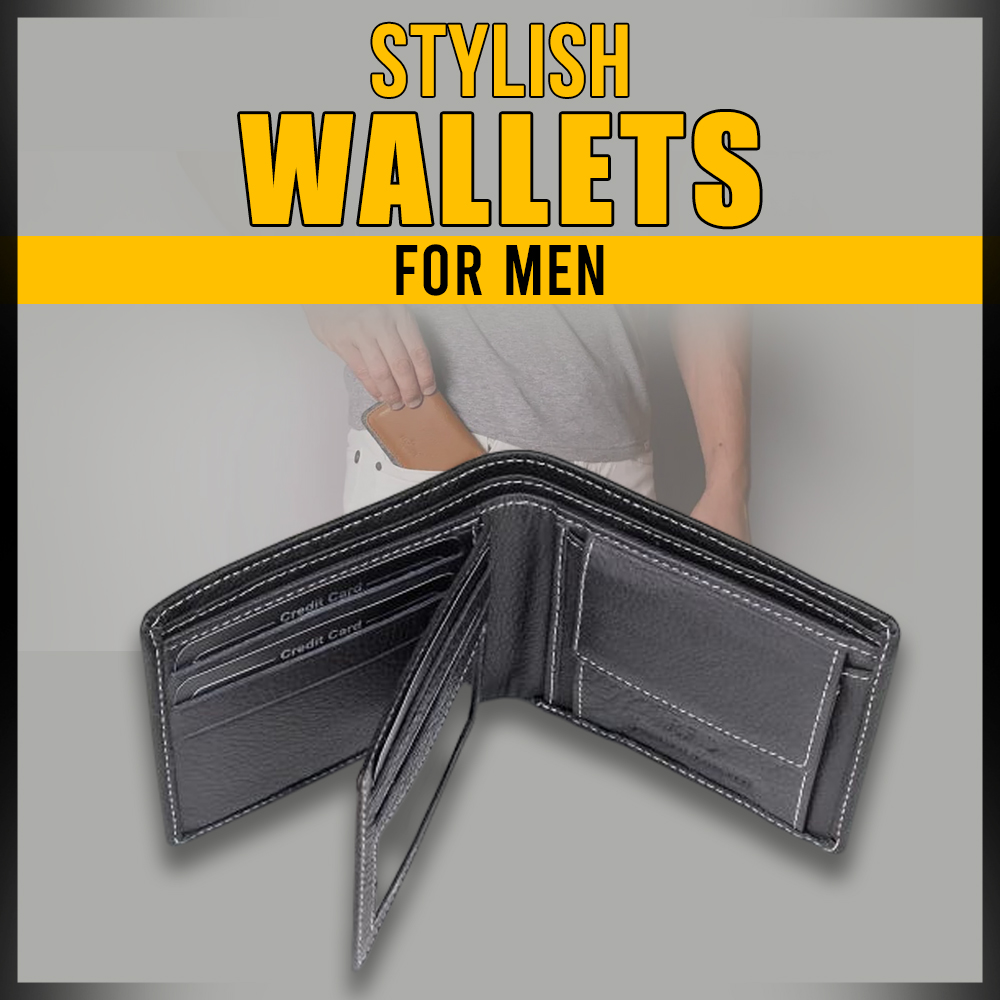 Stylish Wallets for Men