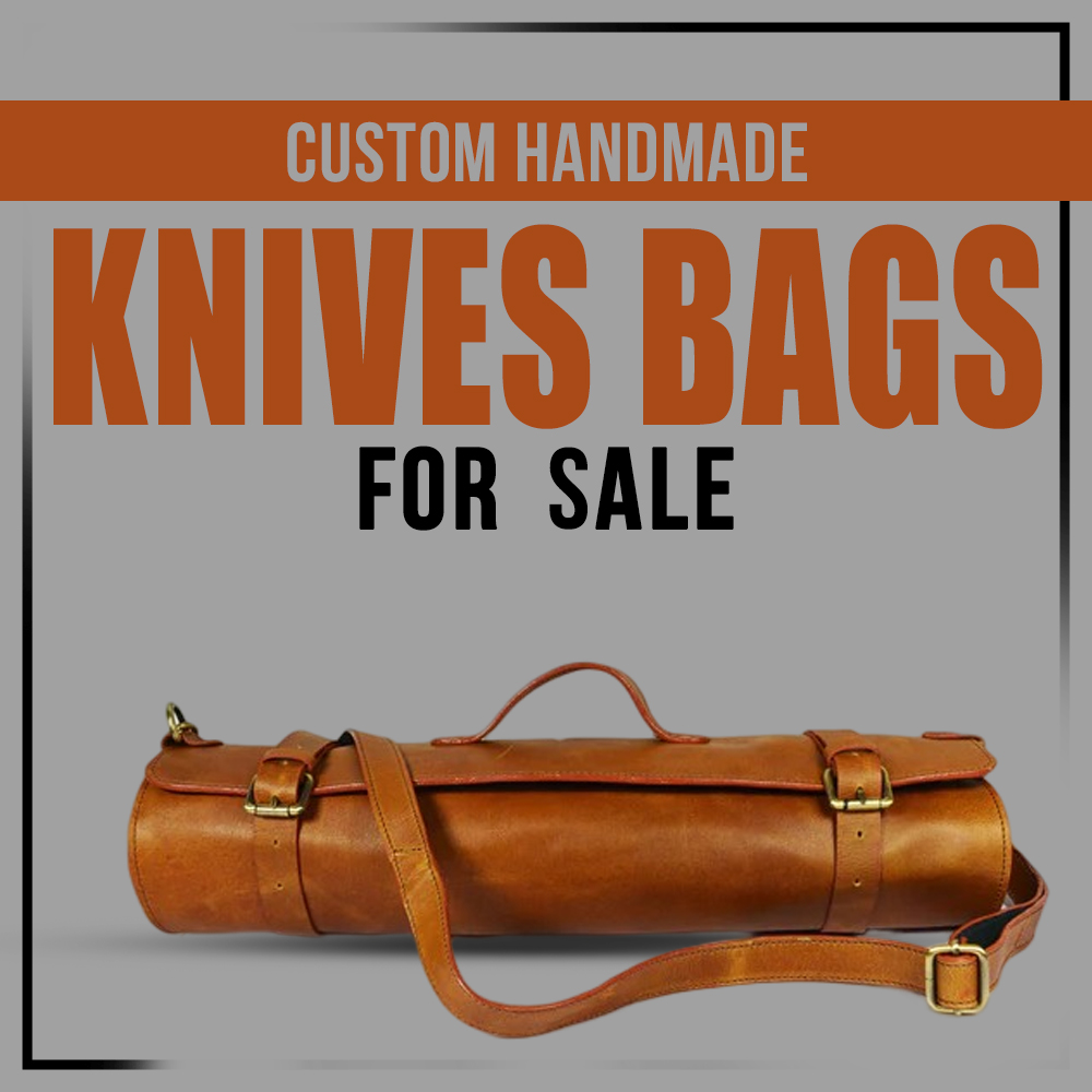 Custom handmade Knives Bags for sale