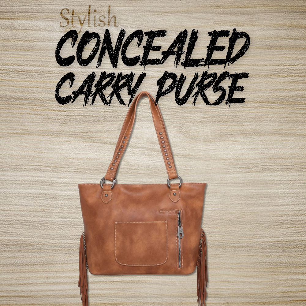 Stylish Concealed Carry Purses