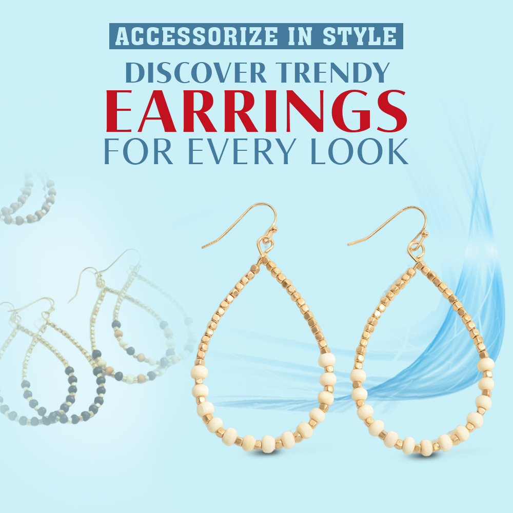 Accessorize in Style: Discover Trendy Earrings for Every Look