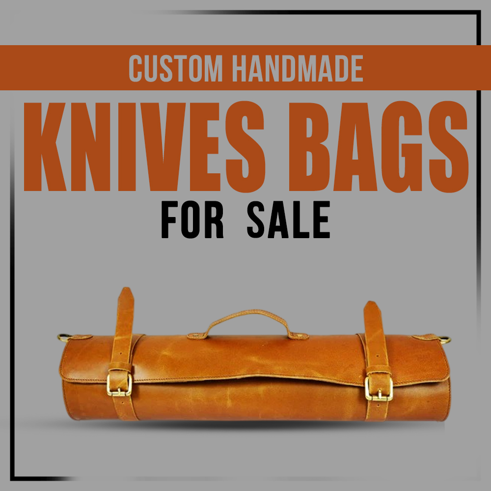 Custom handmade Knives Bags for sale