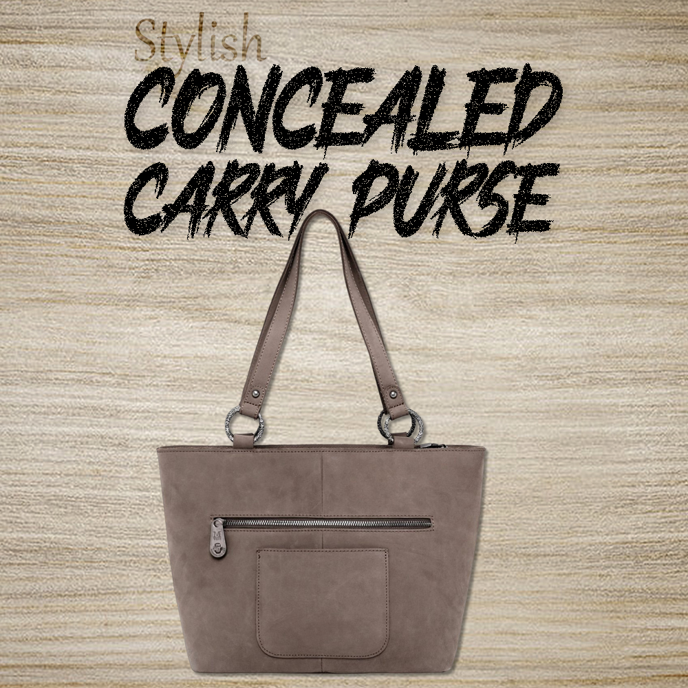 Stylish Concealed Carry Purses