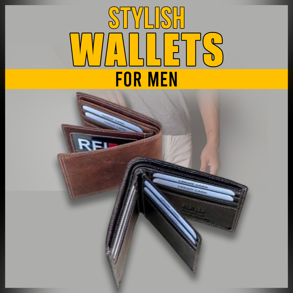 Stylish Wallets for Men