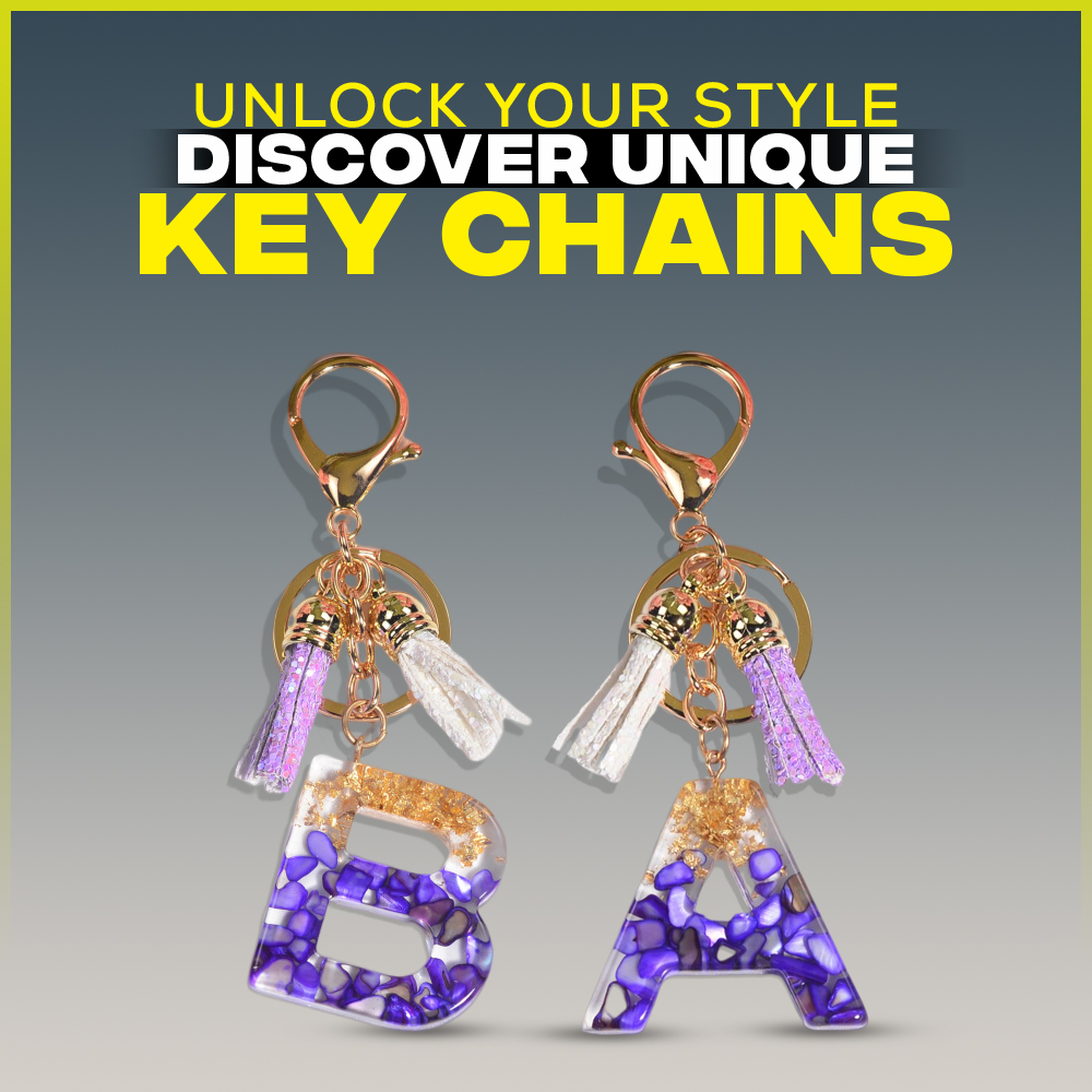 Unlock Your Style: Discover Unique Key Chains