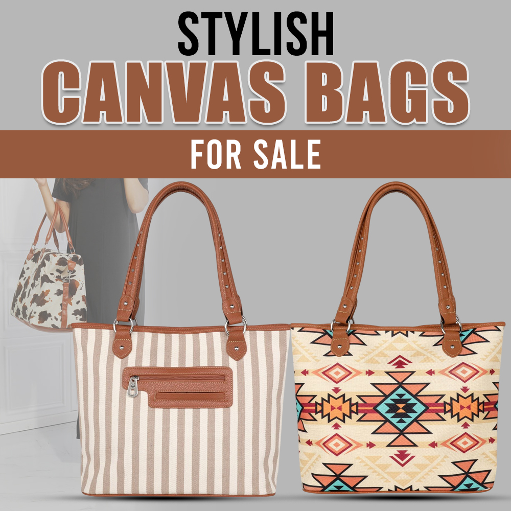 Stylish Canvas Bags for sale