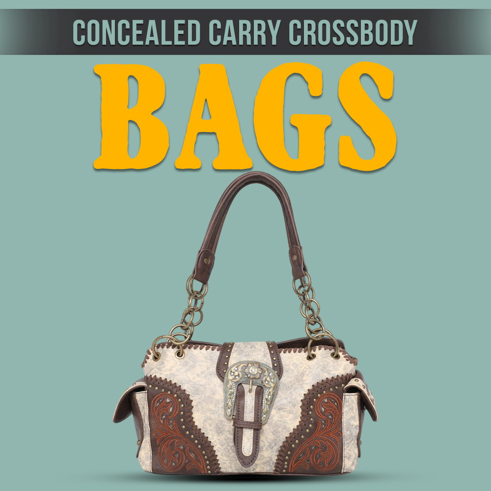 Concealed Carry Crossbody Bags