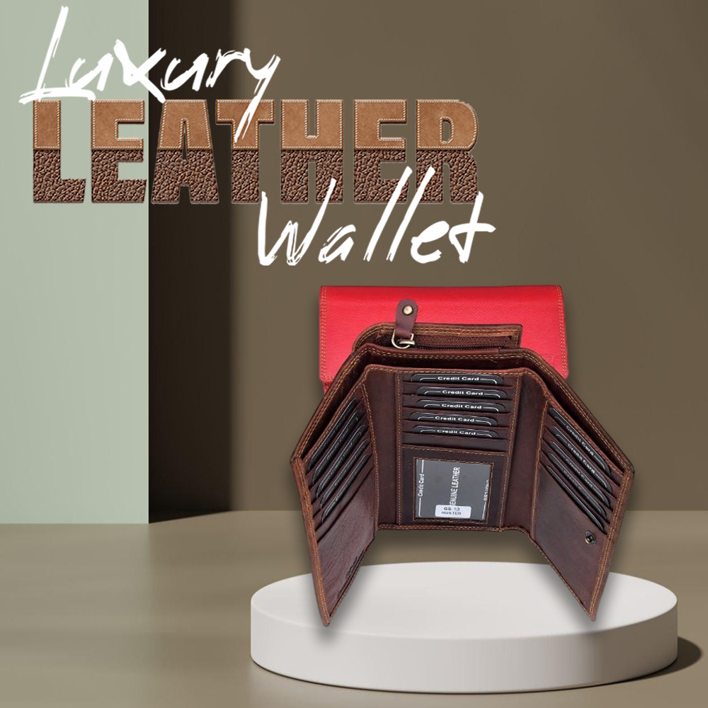 Luxury Leather Wallets