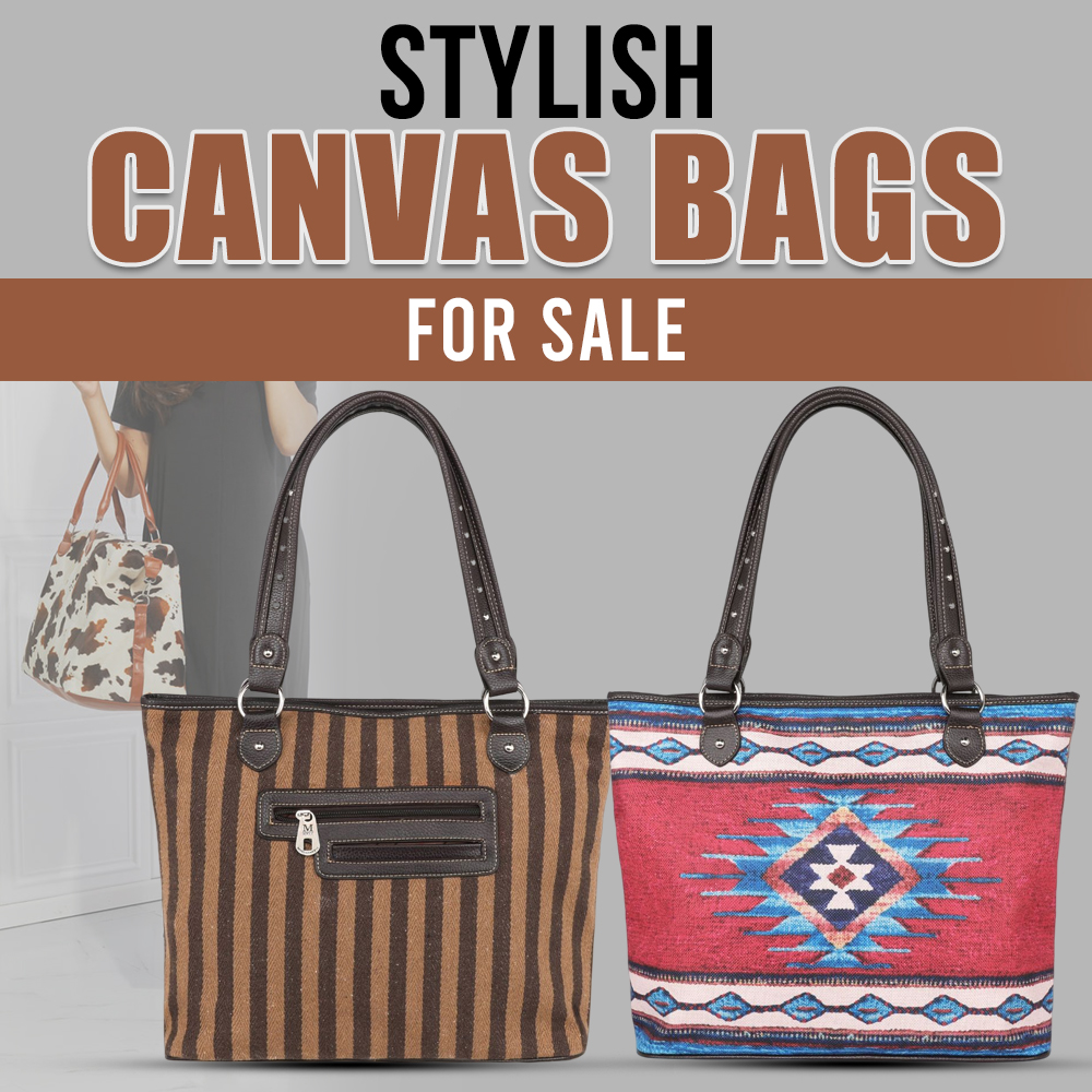 Stylish Canvas Bags for sale