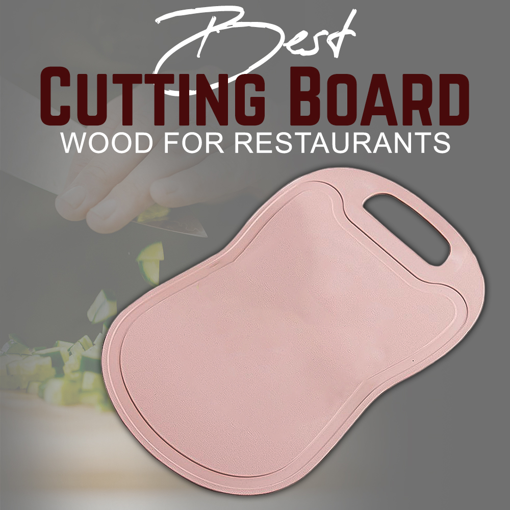 Best Cutting Board Wood for Restaurants